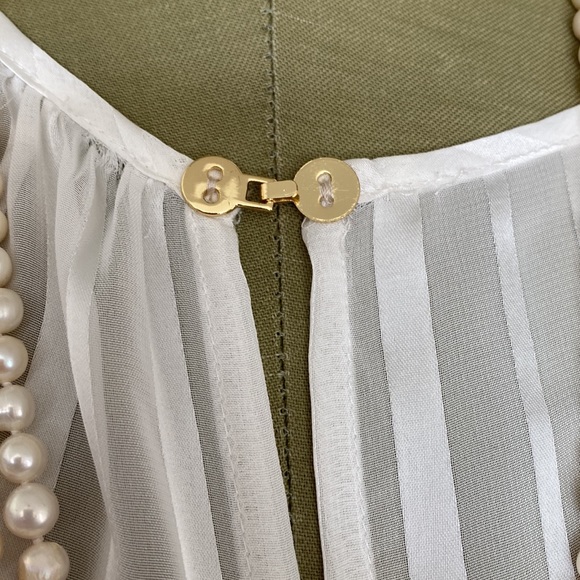 DKNY sheer blouse - Picture 3 of 11